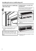 Preview for 32 page of Miele KWT 2601 SF Operating And Installation Instructions