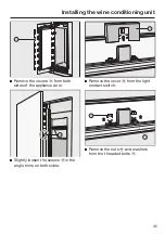 Preview for 35 page of Miele KWT 2601 SF Operating And Installation Instructions