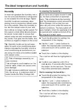 Preview for 66 page of Miele KWT 2601 SF Operating And Installation Instructions