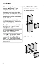 Preview for 16 page of Miele M 2230 SC Operating Instructions Manual