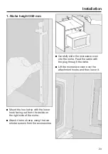 Preview for 23 page of Miele M 2230 SC Operating Instructions Manual