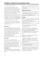 Preview for 18 page of Miele M 615 EG Operating Instructions Manual