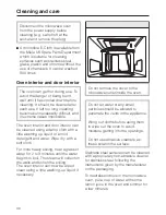 Preview for 36 page of Miele M 615 EG Operating Instructions Manual