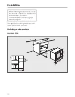 Preview for 44 page of Miele M 615 EG Operating Instructions Manual