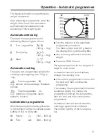 Preview for 31 page of Miele M 625-42 EGR Operating Instructions Manual