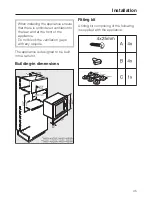 Preview for 45 page of Miele M 625-42 EGR Operating Instructions Manual