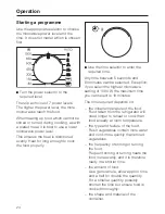 Preview for 24 page of Miele M 625 EG Operating Instructions Manual