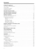 Preview for 2 page of Miele M 6262 TC Operating Instructions Manual