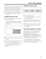 Preview for 33 page of Miele M 6262 TC Operating Instructions Manual