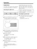 Preview for 38 page of Miele M 6262 TC Operating Instructions Manual