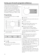 Preview for 58 page of Miele M 6262 TC Operating Instructions Manual