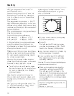 Preview for 32 page of Miele M 638 EC Operating Instructions Manual