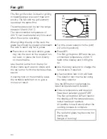 Preview for 34 page of Miele M 638 EC Operating Instructions Manual