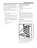 Preview for 43 page of Miele M 638 EC Operating Instructions Manual