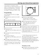 Preview for 37 page of Miele M 8151 Operating Instructions Manual