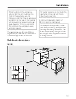 Preview for 53 page of Miele M 8151 Operating Instructions Manual