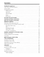 Preview for 2 page of Miele M 8201-1 Operating Instructions Manual