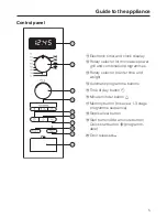 Preview for 5 page of Miele M 8201-1 Operating Instructions Manual