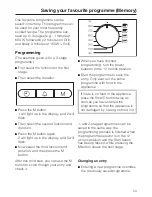 Preview for 53 page of Miele M 8201-1 Operating Instructions Manual