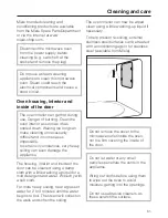 Preview for 61 page of Miele M 8201-1 Operating Instructions Manual