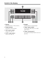 Preview for 8 page of Miele MasterChef H 395 B Operating And Installation Instructions