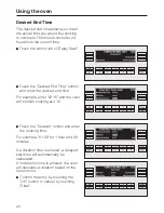 Preview for 26 page of Miele MasterChef H 395 B Operating And Installation Instructions