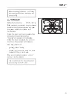 Preview for 35 page of Miele MasterChef H 395 B Operating And Installation Instructions