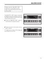 Preview for 43 page of Miele MasterChef H 395 B Operating And Installation Instructions