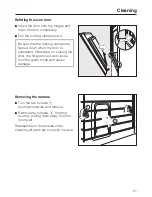 Preview for 61 page of Miele MasterChef H 395 B Operating And Installation Instructions