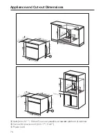 Preview for 74 page of Miele MasterChef H 395 B Operating And Installation Instructions