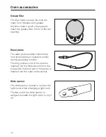 Preview for 10 page of Miele MasterChef H 4780 B Operating And Installation Instructions