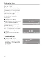 Preview for 26 page of Miele MasterChef H 4780 B Operating And Installation Instructions