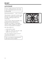 Preview for 34 page of Miele MasterChef H 4780 B Operating And Installation Instructions