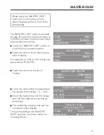 Preview for 41 page of Miele MasterChef H 4780 B Operating And Installation Instructions