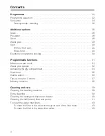 Preview for 4 page of Miele Novotronic Premier Novo Operating Instructions Manual