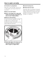 Preview for 16 page of Miele Novotronic Premier Novo Operating Instructions Manual