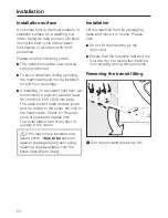 Preview for 52 page of Miele Novotronic Premier Novo Operating Instructions Manual