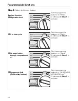 Preview for 24 page of Miele NOVOTRONIC W 1918 Operating Instructions Manual