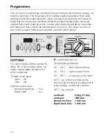 Preview for 14 page of Miele NOVOTRONIC W 1926 Operating Instructions Manual