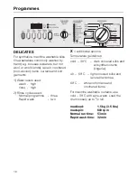 Preview for 16 page of Miele NOVOTRONIC W 1926 Operating Instructions Manual