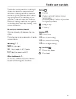 Preview for 19 page of Miele NOVOTRONIC W 1926 Operating Instructions Manual