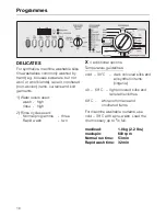 Preview for 16 page of Miele Novotronic W 1930 Operating Instructions Manual