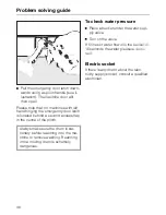 Preview for 36 page of Miele Novotronic W 1930 Operating Instructions Manual