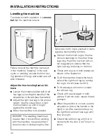 Preview for 40 page of Miele Novotronic W 1930 Operating Instructions Manual