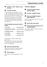 Preview for 9 page of Miele Novotronic W 1930i Operating Instructions Manual