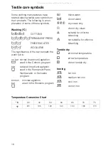 Preview for 18 page of Miele Novotronic W 1930i Operating Instructions Manual