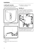 Preview for 34 page of Miele Novotronic W 1930i Operating Instructions Manual