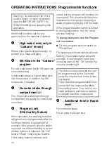 Preview for 42 page of Miele Novotronic W 1930i Operating Instructions Manual