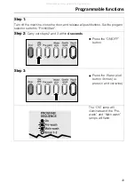 Preview for 43 page of Miele Novotronic W 1930i Operating Instructions Manual