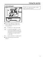 Preview for 13 page of Miele NOVOTRONIC W 1966 Operating Instructions Manual